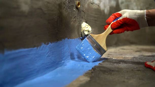 Large-scale Vapor Barrier Installation work completed in Leopolis, WI by SJ Waterproofing Pros